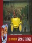Spirou et Fantasio - Voiture miniature de la série Spirou et Fantasio éditée par Atlas.. 