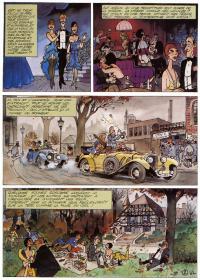 une planche extraite de cette BD
