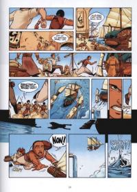 une planche extraite de cette BD