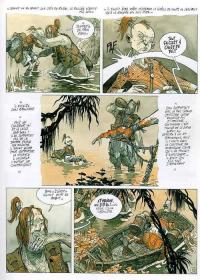 une planche extraite de cette BD