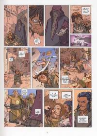 une planche extraite de cette BD