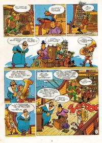 une planche extraite de cette BD