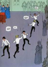 une planche extraite de cette BD