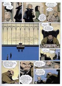 une planche extraite de cette BD