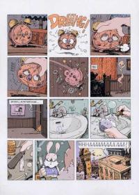 une planche extraite de cette BD