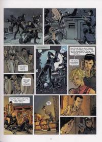 une planche extraite de cette BD