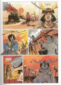 une planche extraite de cette BD