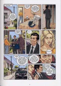 une planche extraite de cette BD