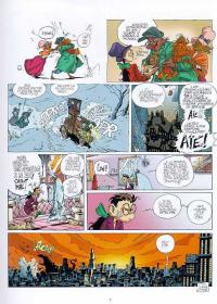 une planche extraite de cette BD