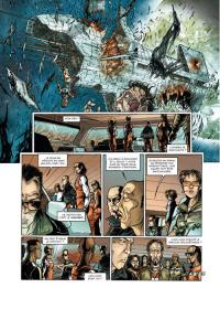 une planche extraite de cette BD