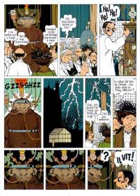 une planche extraite de cette BD