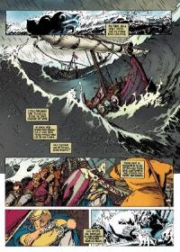 une planche extraite de cette BD