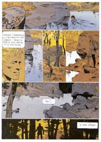 une planche extraite de cette BD