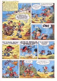 une planche extraite de cette BD