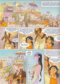 une planche extraite de cette BD