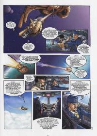 une planche extraite de cette BD
