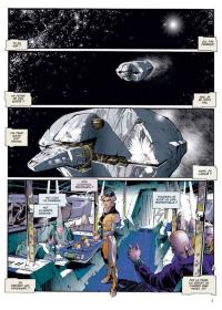 une planche extraite de cette BD