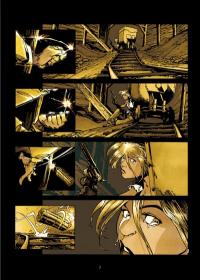 une planche extraite de cette BD