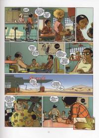 une planche extraite de cette BD