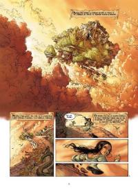 une planche extraite de cette BD