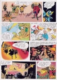 une planche extraite de cette BD