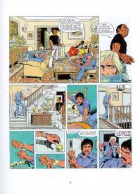 une planche extraite de cette BD