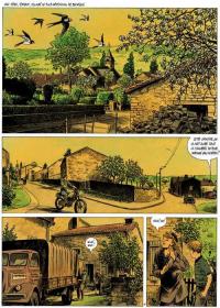 une planche extraite de cette BD