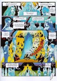 une planche extraite de cette BD