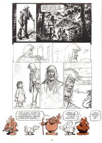 une planche extraite de cette BD