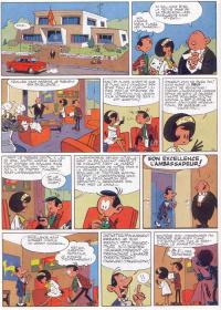 une planche extraite de cette BD
