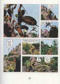 une planche extraite de cette BD
