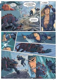 une planche extraite de cette BD