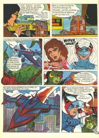 une planche extraite de cette BD