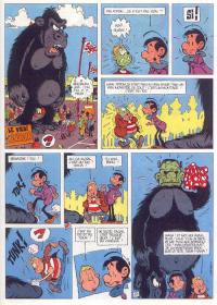 une planche extraite de cette BD