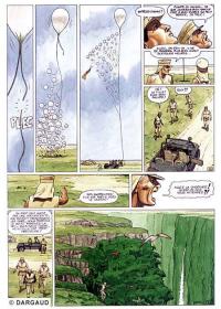 une planche extraite de cette BD