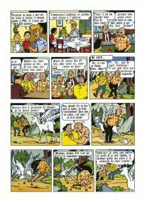 une planche extraite de cette BD