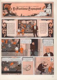 une planche extraite de cette BD