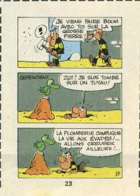 une planche extraite de cette BD