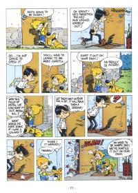 une planche extraite de cette BD