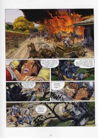 une planche extraite de cette BD