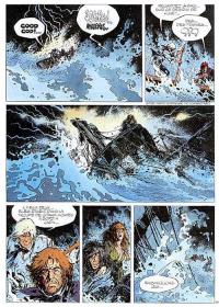 une planche extraite de cette BD