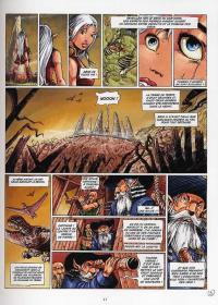 une planche extraite de cette BD