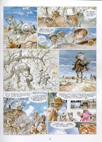 une planche extraite de cette BD
