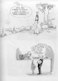 une planche extraite de cette BD