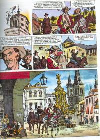 une planche extraite de cette BD
