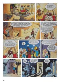 une planche extraite de cette BD