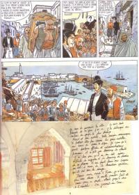 une planche extraite de cette BD