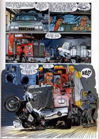 une planche extraite de cette BD