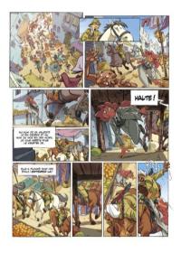 une planche extraite de cette BD