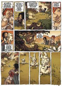 une planche extraite de cette BD
